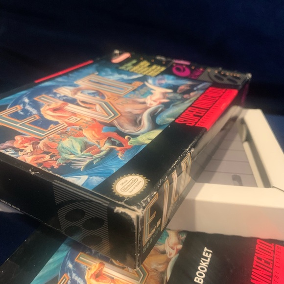 E.V.O.: The Search for Eden (Super Nintendo Entertainment System, 1993) CIB SNES - Picture 10 of 15